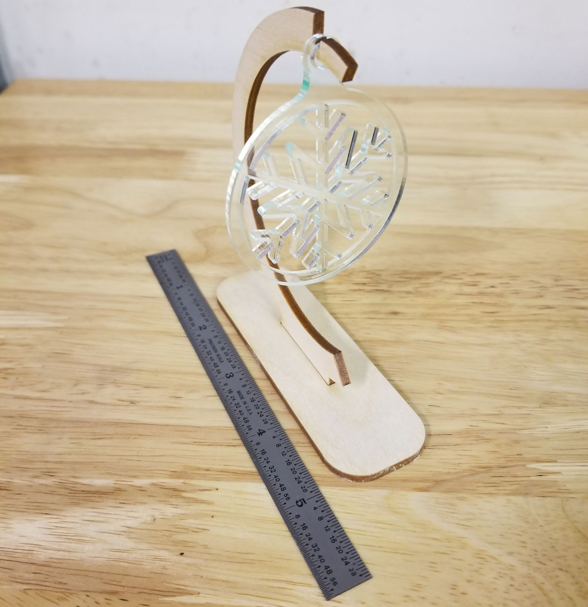 Laser Engraving And Cutting - Ornament