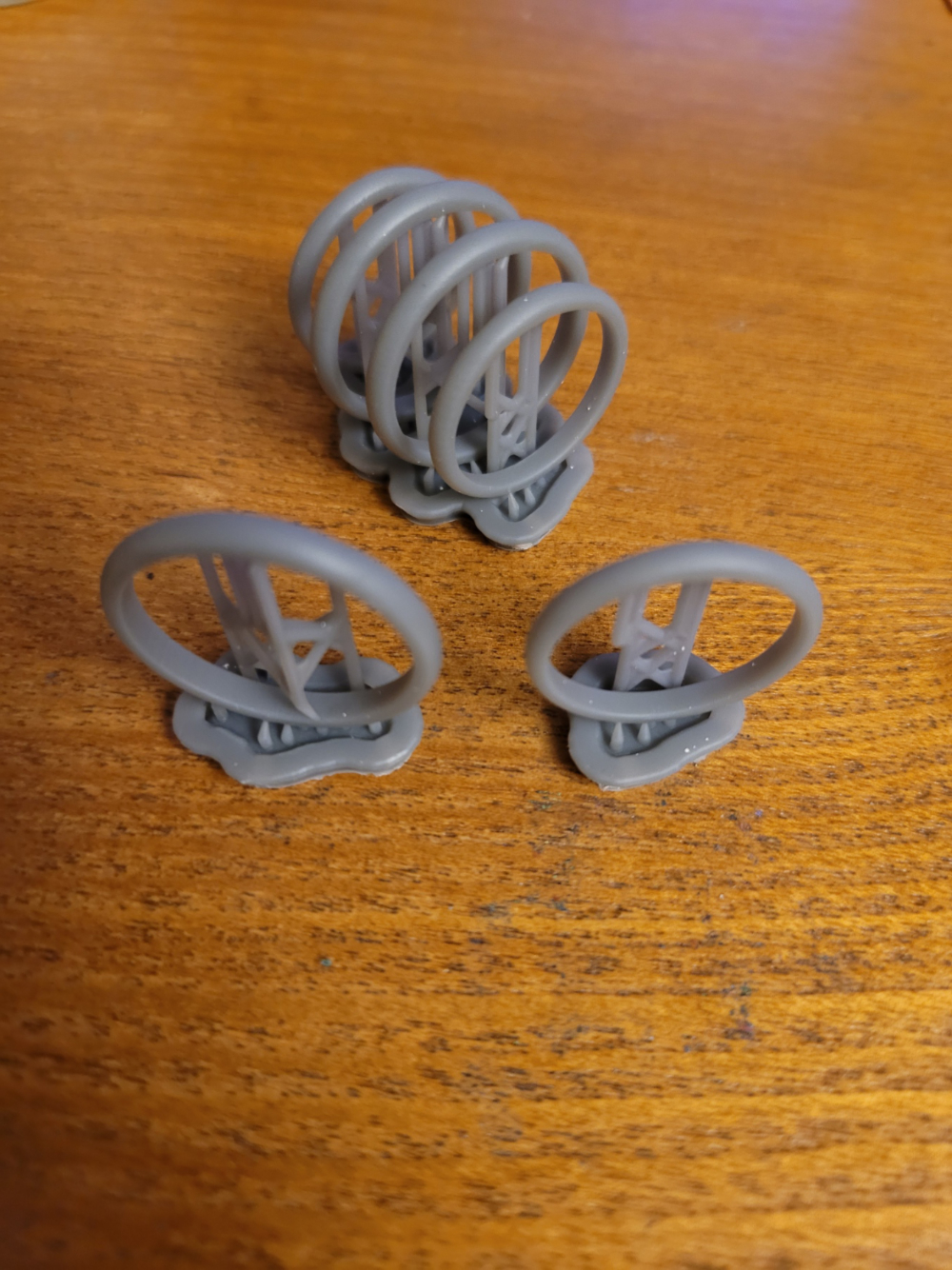 Ring Prototypes